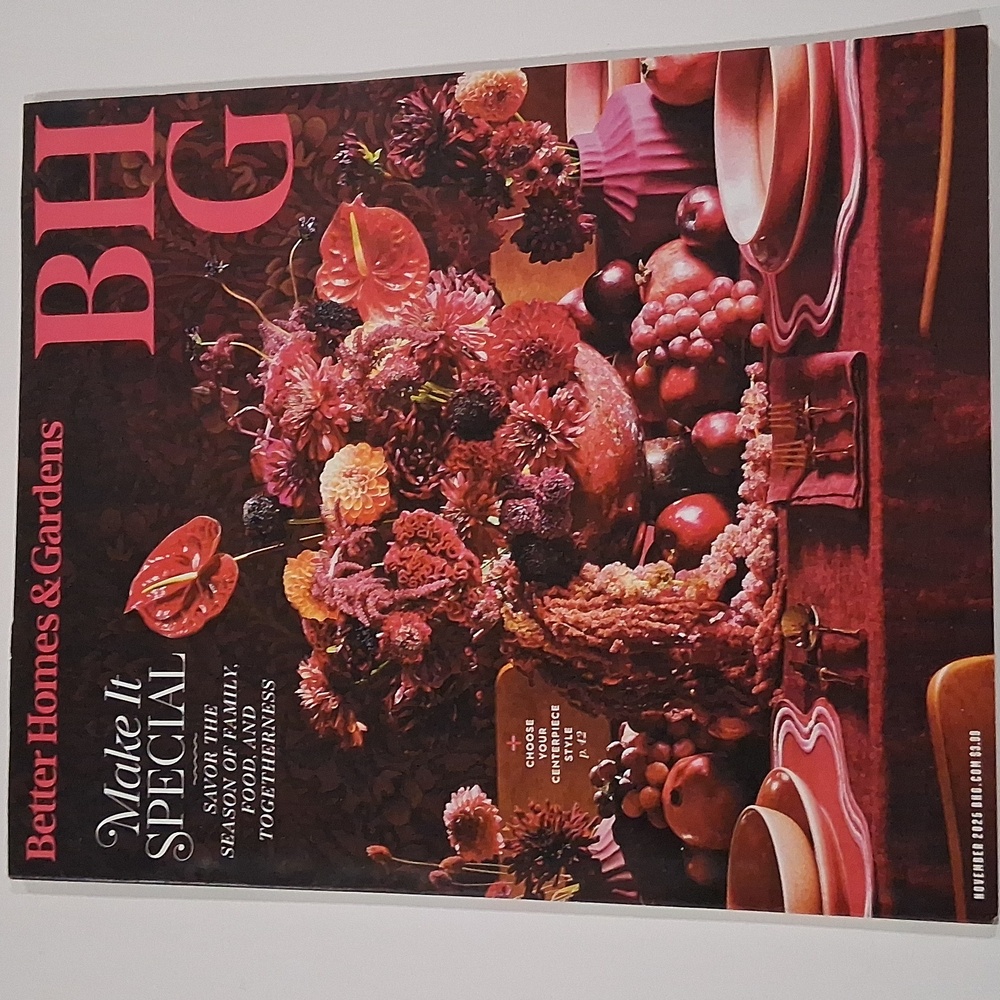 Better Homes & Gardens Magazine | November 2025 Issue